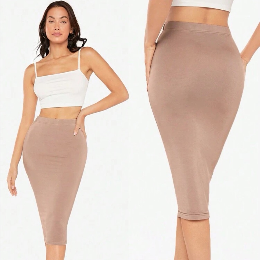 High Waist Pencil Skirt